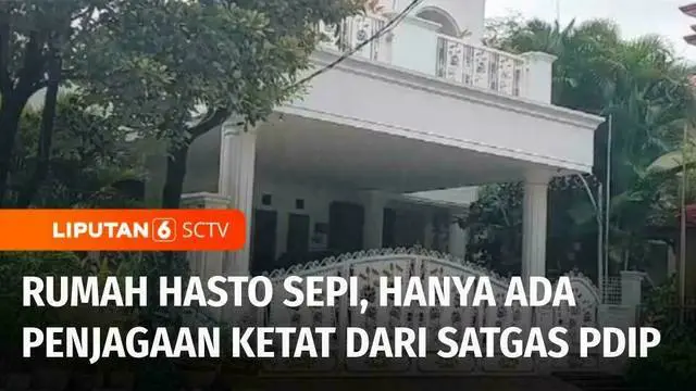 VIDEO: Sekjen PDIP Hasto Kristiyanto Jadi Tersangka KPK