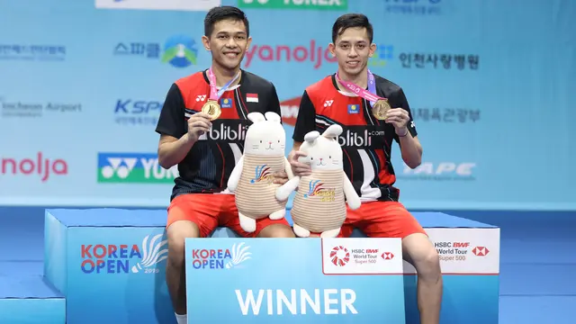 Fajar Alfian/Muhammad Rian Ardianto