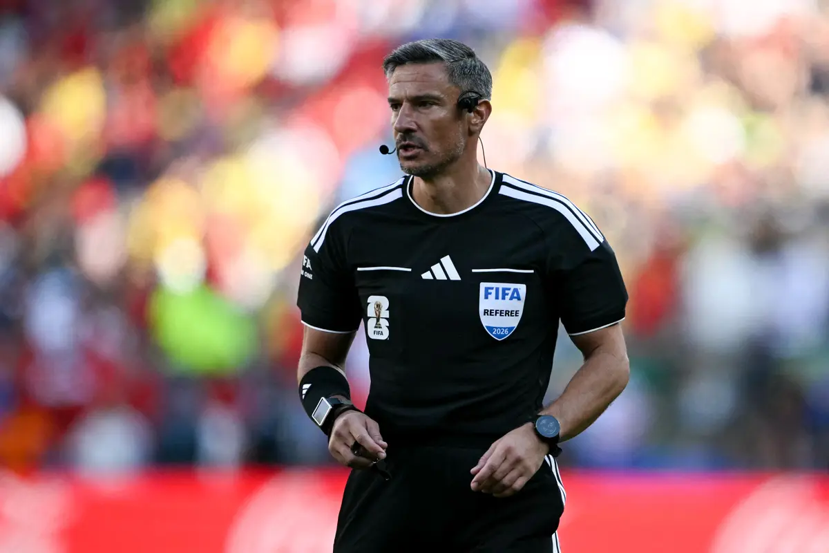 Wasit Slavko Vincic