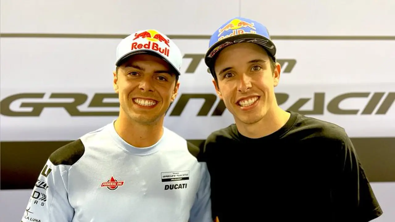 Fabio di Giannantonio dan Alex Marquez
