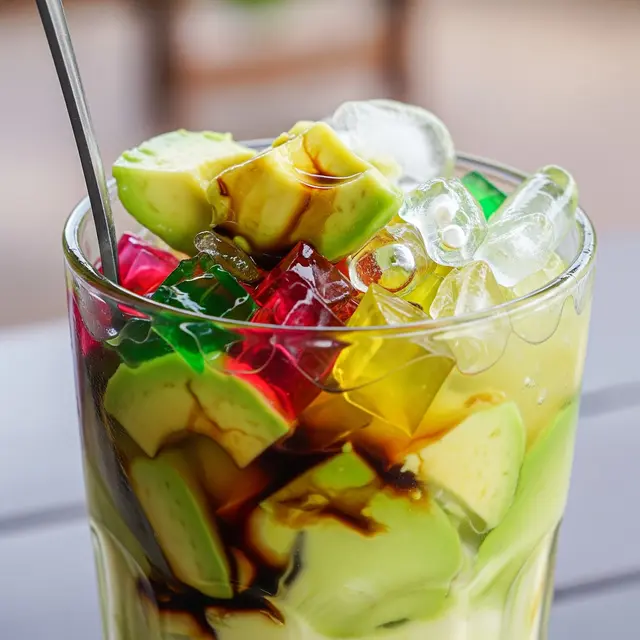 Resep Camilan Serba Alpukat (Image by Gemini AI)