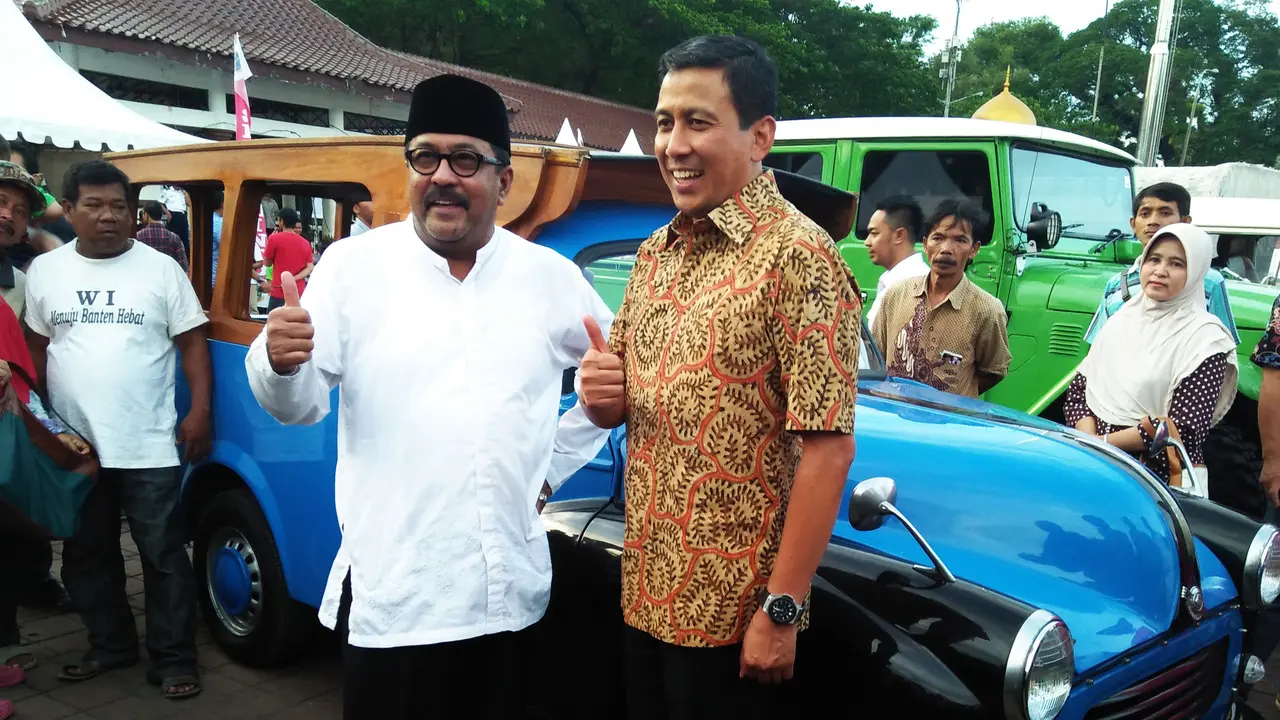 Pameran mobil antik