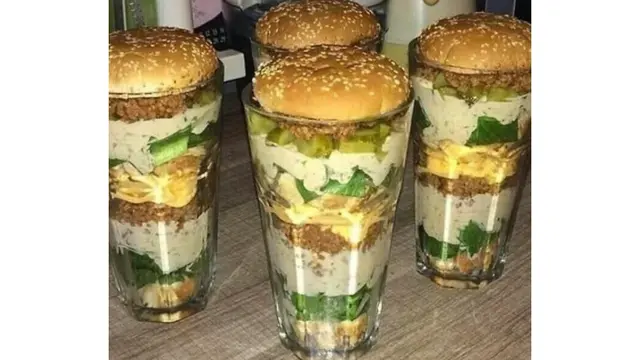 6 Potret Makanan dengan Penyajian di Luar Nalar, Kenyang Sebelum Makan