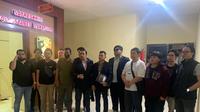 Korban penipuan aplikasi belanja melapor ke polisi (Liputan6.com/Fauzan)