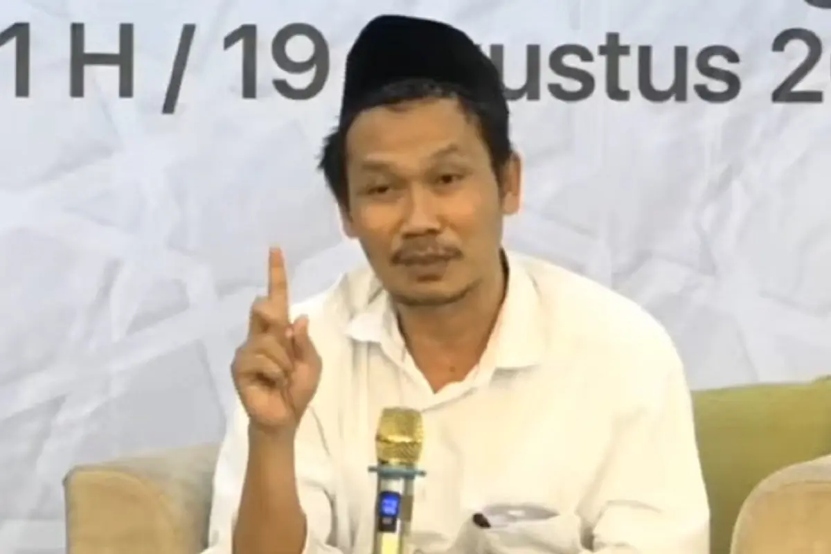 Gus Baha (Tangkap layar YouTube Kumparan Dakwah)