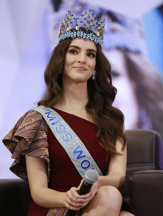 Vanessa Ponce Miss World 2018