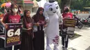 Yang kedua La'eeb menyambangi salah satu tempat wisata kecintaan warga Surabaya, yakni Kebun Binatang Surabaya (KBS). (Procomm Surya Citra Media)