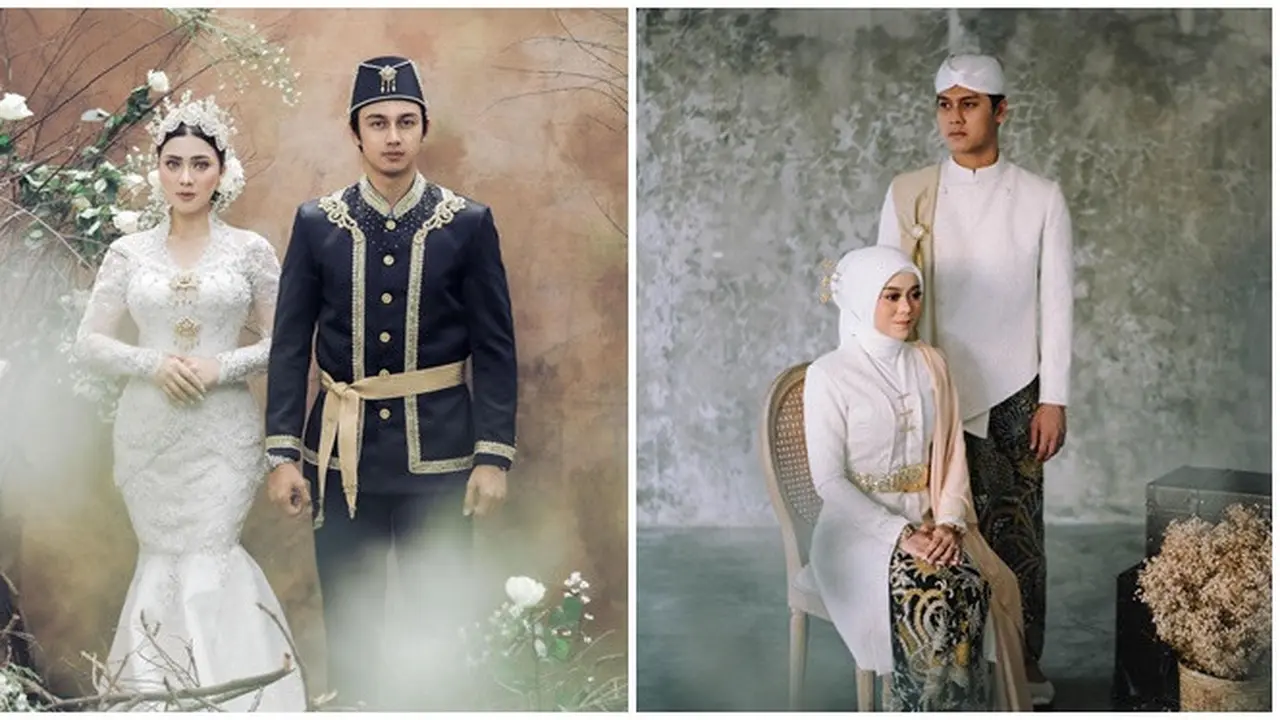 Potret Prewedding 7 Pasangan Artis Pakai Baju Adat, Pancarkan Pesona