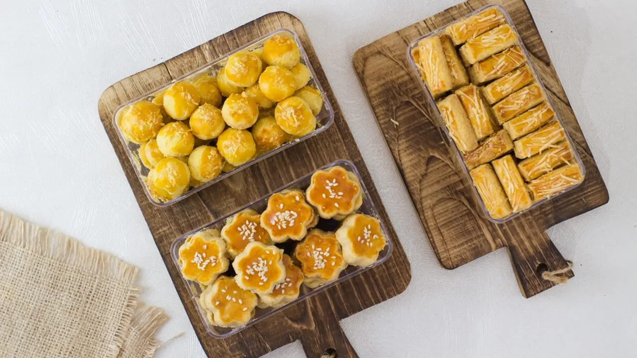 kue kering cookies