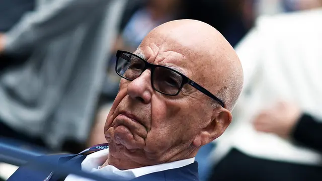 Bos Media Ruport Murdoch Bertunangan Lagi di Usia 92 Tahun, Pacarnya 25 Tahun Lebih Muda