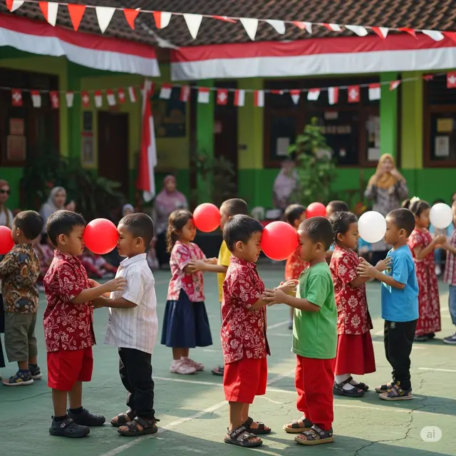 Joget Balon Berpasangan