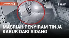 Masriah Diduga Kabur Usai Mangkir dari Sidang