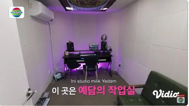 8 Potret Rumah dan Studio Bang Yedam Eks Treasure, Bikin Fildan DA 4 Takjub