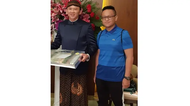 7 Momen Ahok dan Puput Nastiti Gelar Acara 7 Bulanan, Pakai Adat Jawa