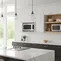 8 Ide Tempat Menaruh Microwave di Dapur, Hemat Ruang dan Tingkatkan Estetika