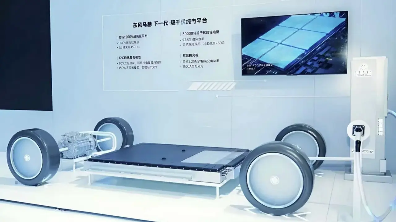 Baterai Dongfeng terbaru