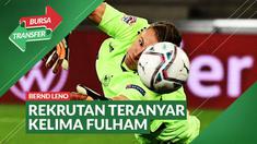 Berita video Bernd Leno, yang dibeli dari Arsenal, menjadi rekrutan teranyar kelima Fulham pada bursa transfer musim panas 2022.