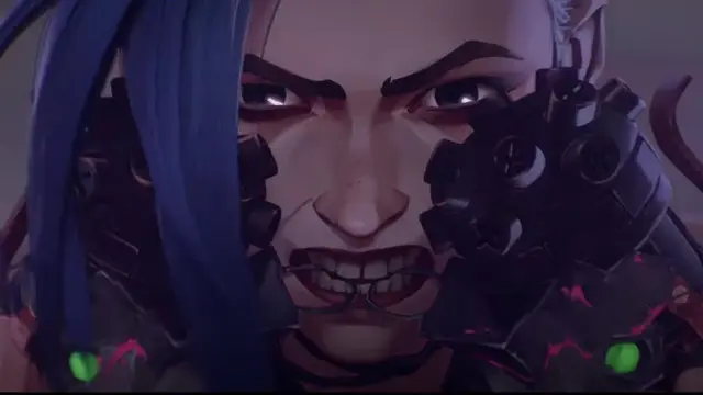 Arcane. (Tangkapan layar YouTube/  Netflix Indonesia)