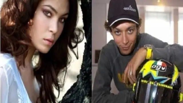 Valentino Rossi dan Aura Rolenzetti