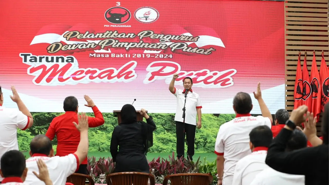 Ketua Umum DPP Taruna Merah Putih (TMP) Hendar Prihadi