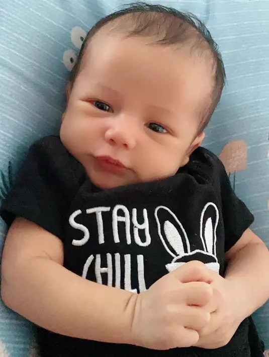 Anak Ussy Sulistiawaty dan Andhika Pratama (Instagram/ussypratama)