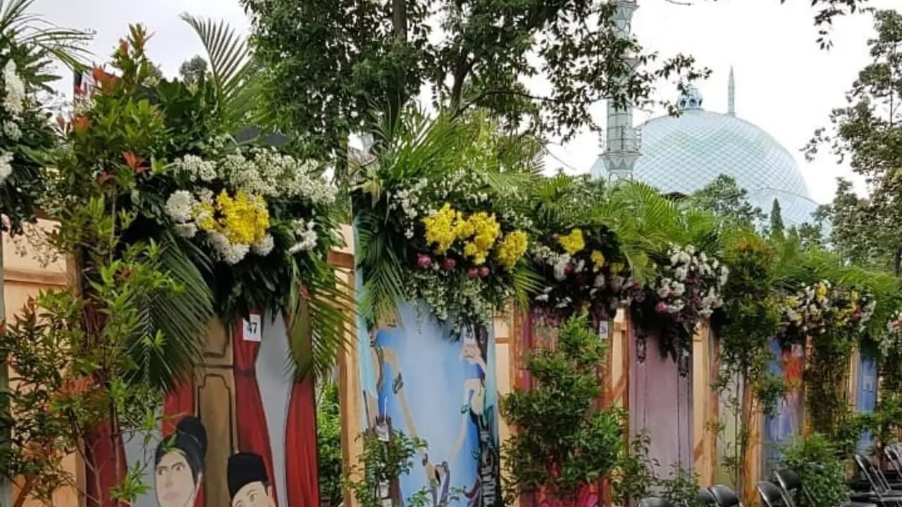 Adakan Nikah Massal, Kota Tangerang Raih MURI Pelaminan Terbanyak