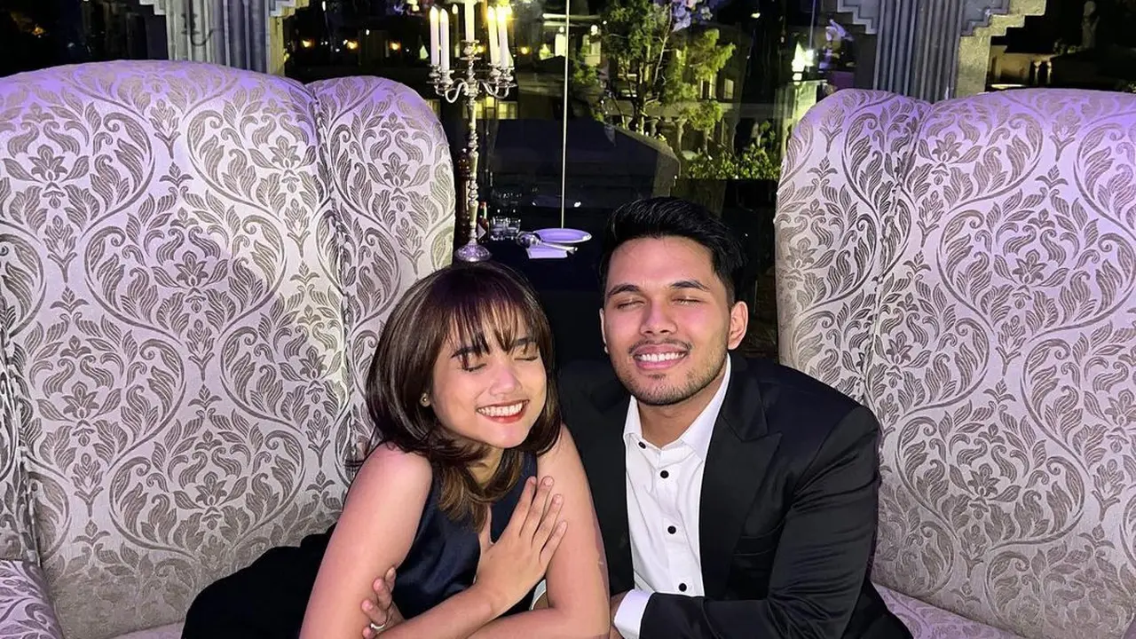 Momen Romantis Fuji dan Thariq Halilintar Sebelum Putus Cinta