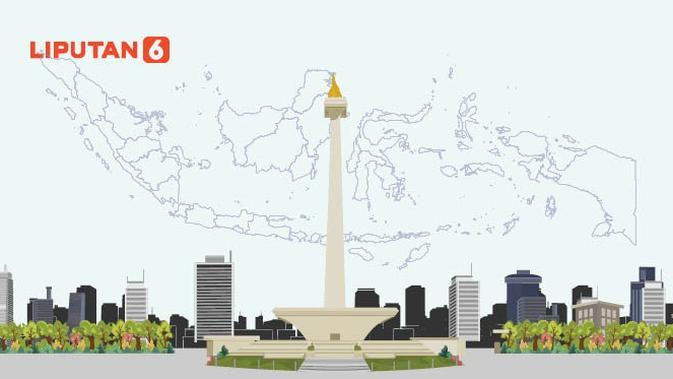 Banner Infografis Jakarta Tertinggi se-Indonesia Kasus Covid-19. (Liputan6.com/Abdillah)