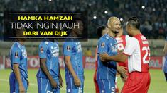 Berita video bek PSM Makassar, Hamka Hamzah, yang selalu dekat dengan striker Persib Bandung, Sergio van Dijk.