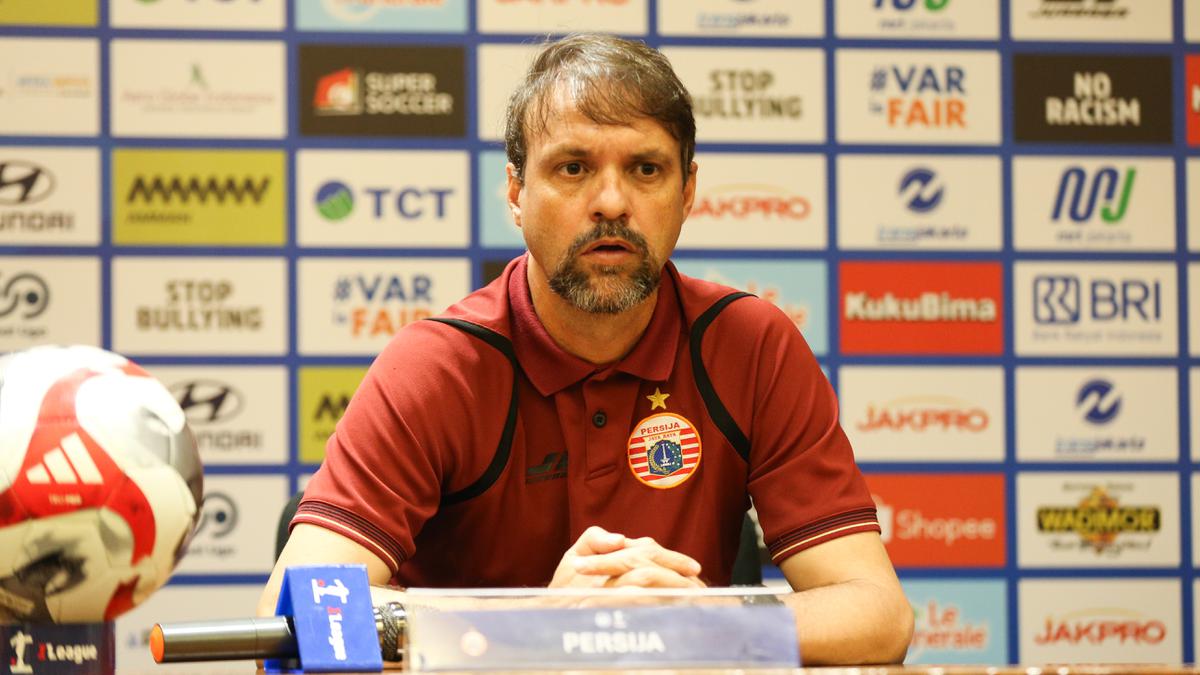 Mauricio Souza Jawab Nasibnya Bersama Persija Setelah Menang 3-1 atas Persik, Bahas Pemain yang Bertahan dan Pergi