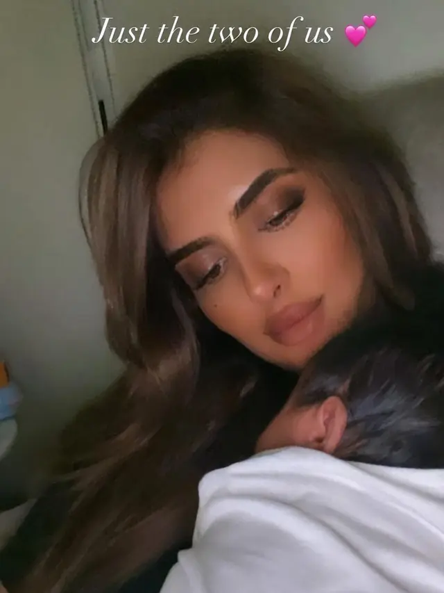 Drama Pernikahan Putri Dubai Sheikha Mahra, Bercerai via Instagram Usai Melahirkan Putri Pertama 2 Bulan Lalu