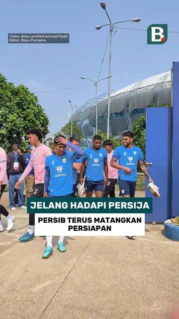 Jelang hadapi Persija, Persib terus matangkan persiapan