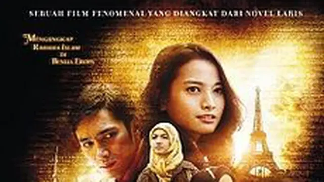 99 Cahaya di Langit Eropa