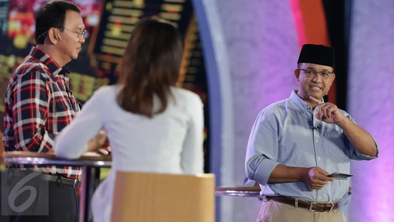 Hasil Hitung Cepat Pilkada DKI