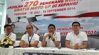 Beli Motor di Leasing Ini Bisa Nonton MotoGP Malaysia