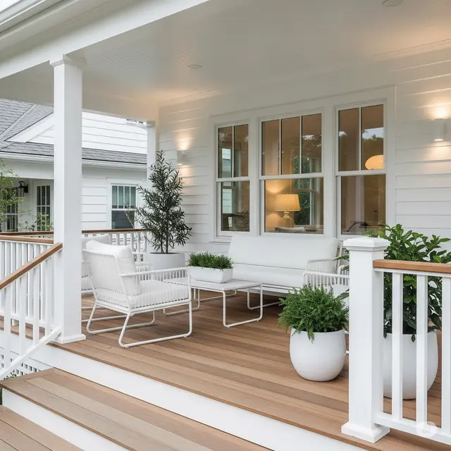 Gambar Model Teras Depan Rumah Minimalis