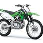 New Kawasaki KLX230R model 2023 dibanderl Rp 50 juta. (KMI)