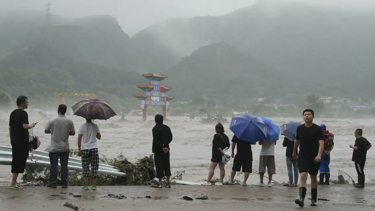 Banjir di Sekitar Beijing