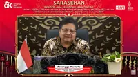 Ekonomi Pulih, Airlangga Harap Bisa Bantu Indonesia Keluar dari Jebakan Kelas Menengah