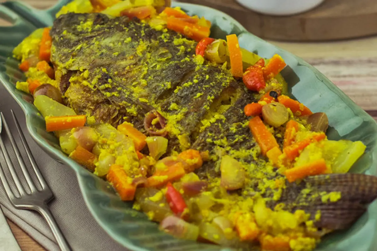 bumbu acar kuning