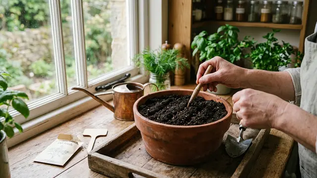 Cara Menanam Daun Dill di Pot dari Benih untuk Kebun Dapur