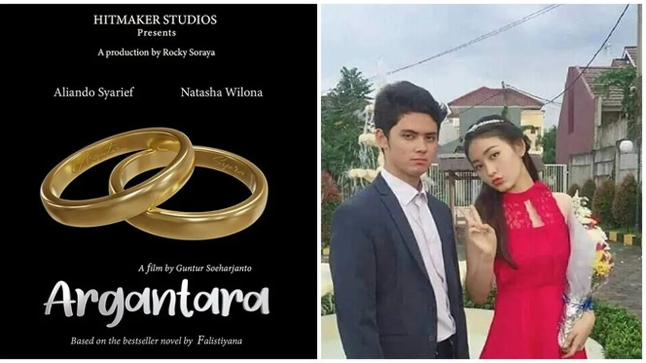Aliando Bakal Bintangi Film Bareng Natasha Wilona, Ini 6 Potret Kebersamaannya
