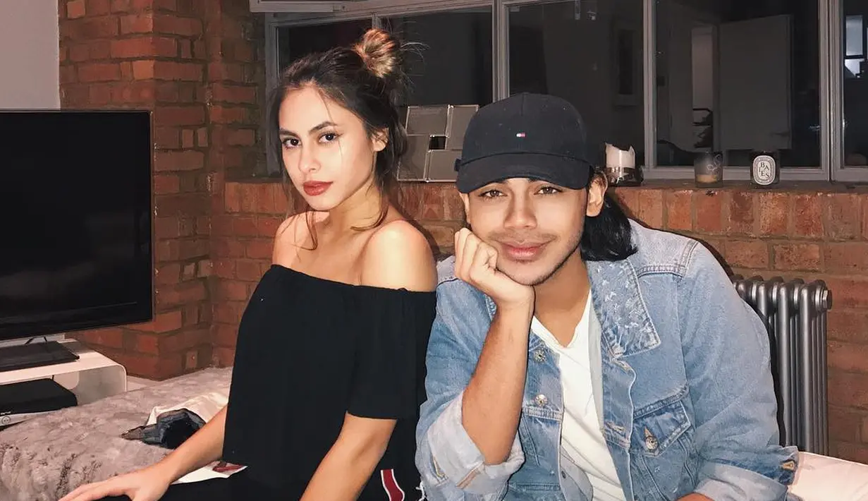 Menurut kabar yang beredar, Valerie Thomas dan Rafi Haikal hanya bersahabat baik saja. (Foto: instagram.com/rafihaikal123)