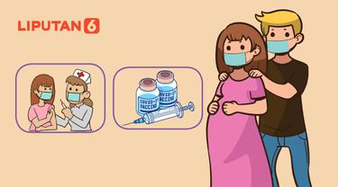Banner Infografis Vaksin Covid-19 Berdampak pada Kesuburan Pria dan Perempuan?