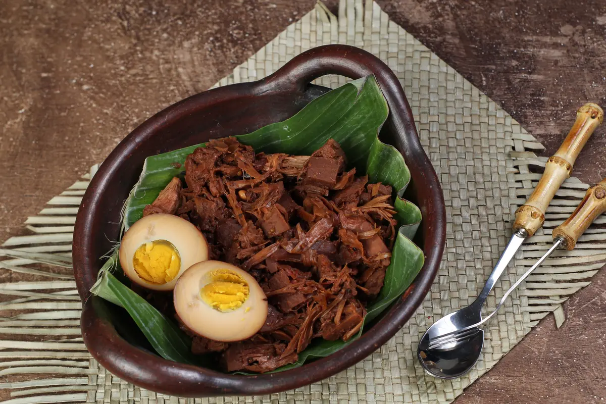 resep gudeg nangka muda sederhana