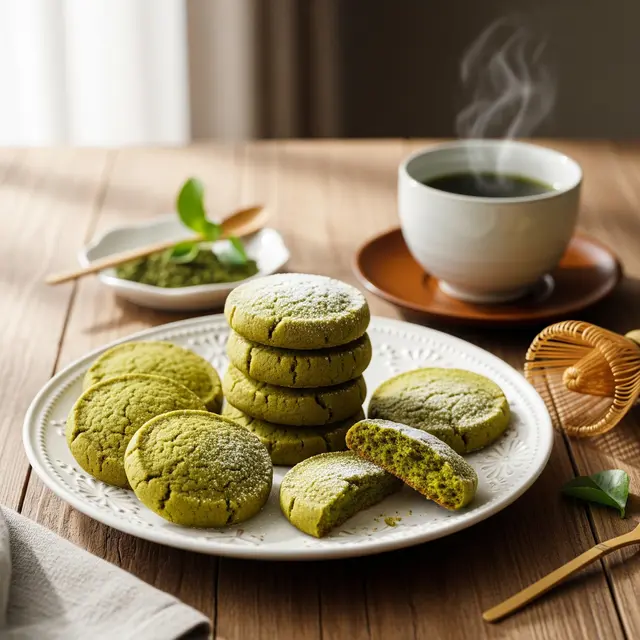 9 Ide Kue Kering Berbahan Matcha, Manisnya dalam Setiap Gigitan