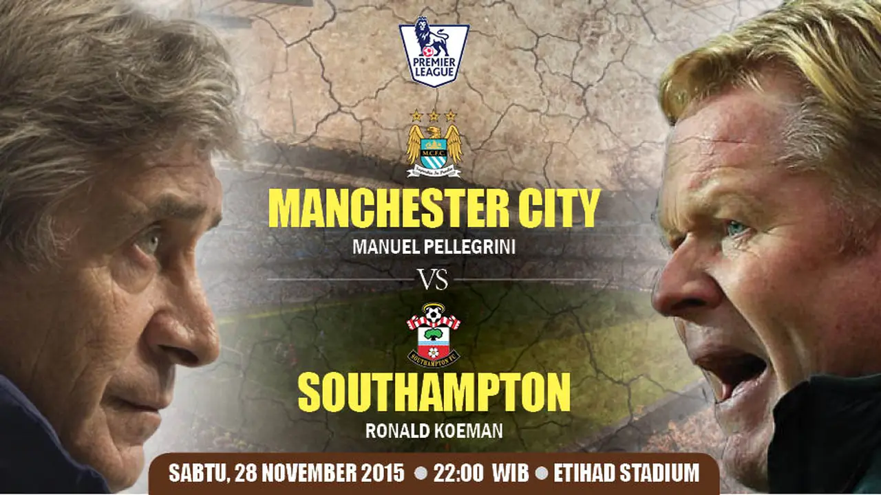 MANCHESTER CITY FC VS. SOUTHAMPTON FC