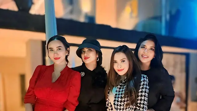 Potret Aura Kasih Rayakan Ulang Tahun ke-38. (instagram/aurakasih)