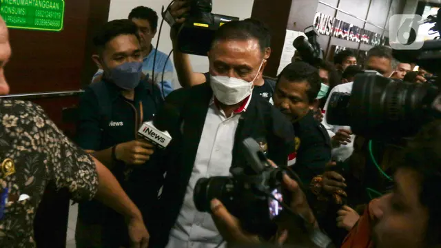 Ketua PSSI Datangi Komnas HAM Terkait Kasus Kanjuruhan