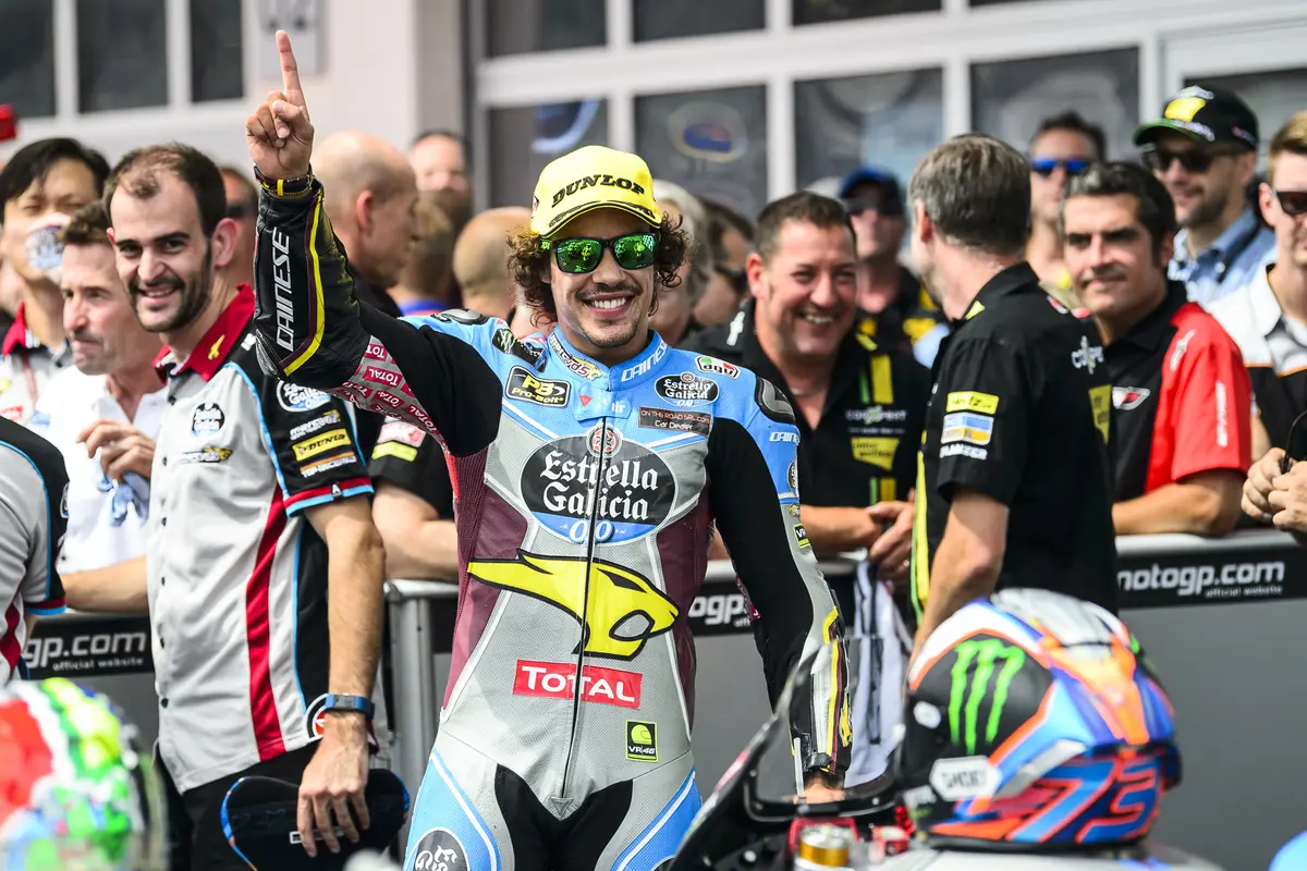 Franco Morbidelli, MotoGP, Johann Zarco